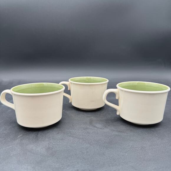 Vintage Mugs Cathay by Taylor Smith Taylor MCM Atomic Set of 3 - Picture 3 of 9